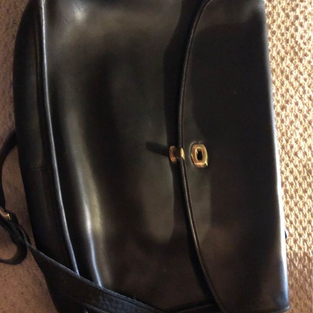 Coach women’s briefcase vintage